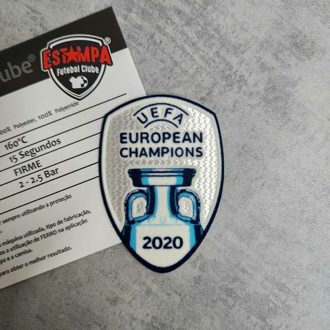 Patch Uefa Eurocopa Winner 2020 Peito