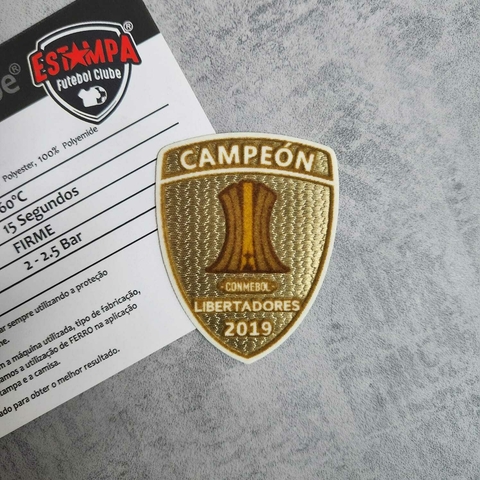 Patch Campeão Libertadores 2019