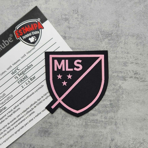 Patch MLS - InterMiami - Preto