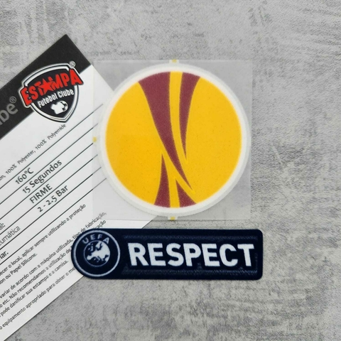Patch Europa League / Respect (Antigo)