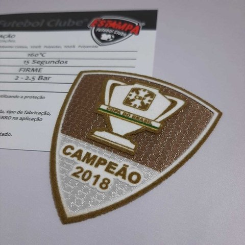 Patch Campeão Copa Brasil 2018