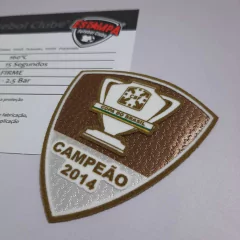 Patch Campeão Copa Brasil 2014
