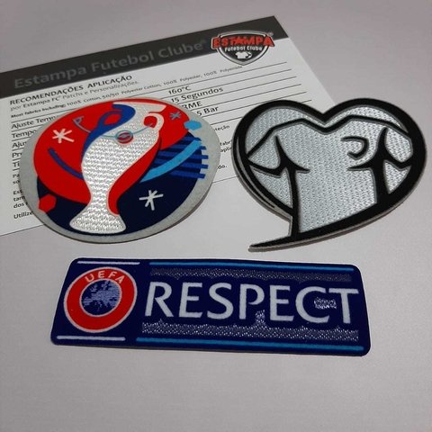 Patch  Eurocopa 2016 KIT