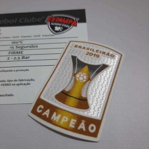 Patch Campeão Brasileiro 2019