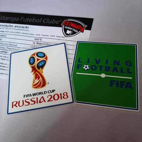 Patch  WorldCup  2018  Russia
