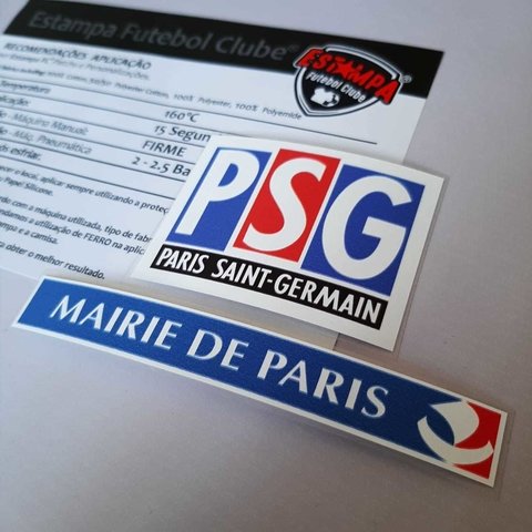 Patch  / Restauração PSG
