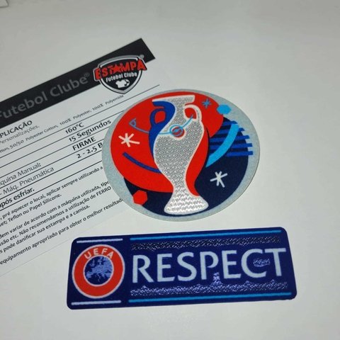 Patch Eurocopa 2016 + Respect