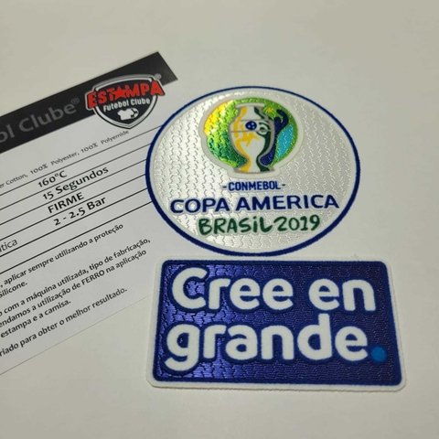 Patch Copa America 2019