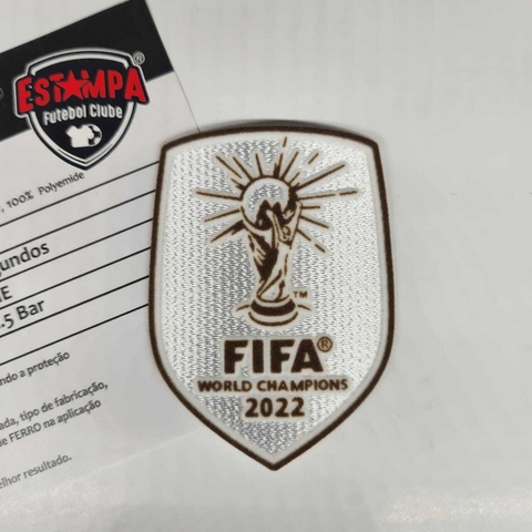 Patch Campeão QATAR 2022 - away