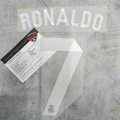 Nameset 7 Ronaldo - Real Madrid 2014