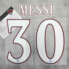 Nameset 30 Messi - PSG 2023 CL