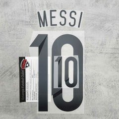 Nameset 10 Messi - Argentina 2014 Home