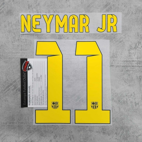 Nameset 11 Neymar JR - Barcelona 2014 Home