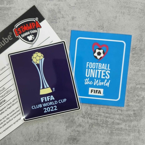 Patch Mundial de Clubes 2022