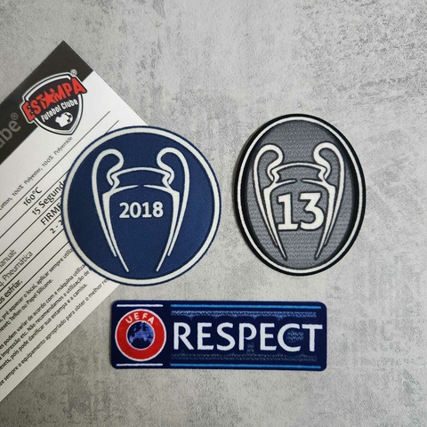 Patch Champions Winner 2018 + Respect