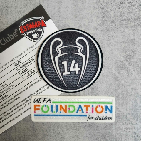 Patch Champion + Foundation 14 Madrid