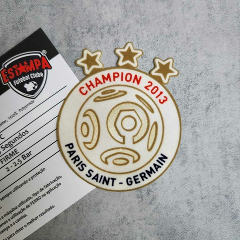Patch Campeão Ligue 2013