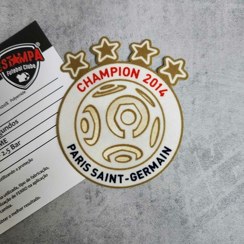 Patch Campeão Ligue 2014