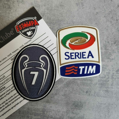Patch Serie A - Milan