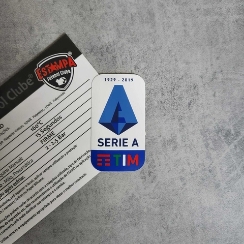 Patch Serie A - 2019