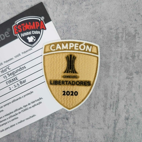 Patch Campeão Libertadores 2020