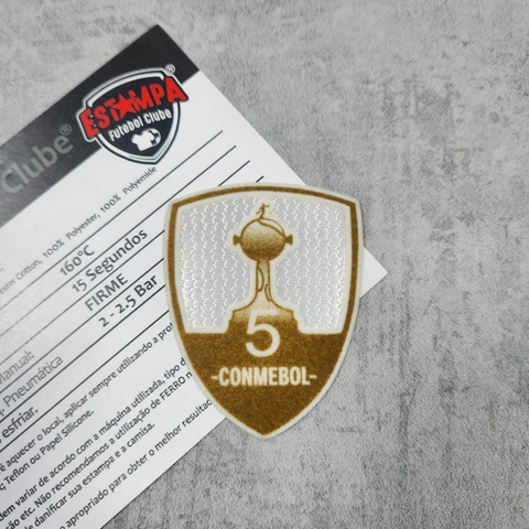 Patch Libertadores 5 Titulos 19/20