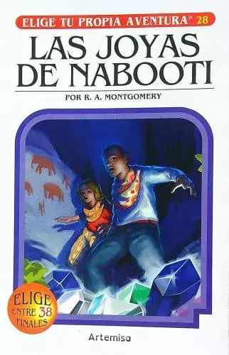Las joyas de Nabooti - Elige tu propia aventura - Artemisa