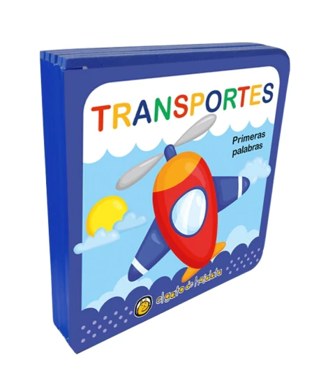 Primeras palabras - Transportes - El gato de hojalata