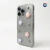 Funda Sweet Collection Estrellas - Transparente con Estrellas 3D