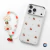 Funda Cherry Crystal - Transparente con Cerezas 3D y Glitter - comprar online