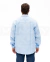 Camisa Oxford Manga Larga Celeste - comprar online