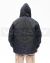 Campera Trucker Ombu Negra - Vanaty SRL - Ropa de trabajo, calzado de seguridad y elementos de seguridad industrial.
