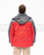 Campera Bicolor Forrada en Piel Rojo - Vanaty SRL - Ropa de trabajo, calzado de seguridad y elementos de seguridad industrial.