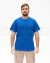 Remera Básica Manga Corta Azul Francia