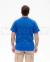 Remera Básica Manga Corta Azul Francia - comprar online