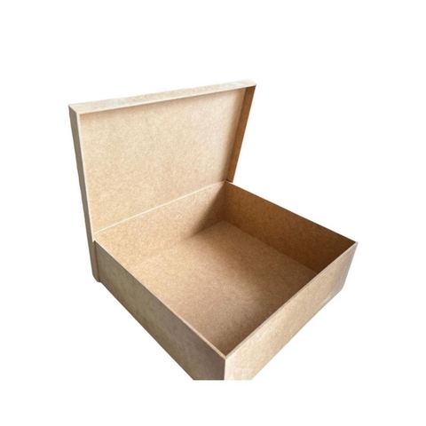 Caixa 40x40x15 em MDF CRU