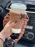 Porta copos Chain - heartmade by Zak