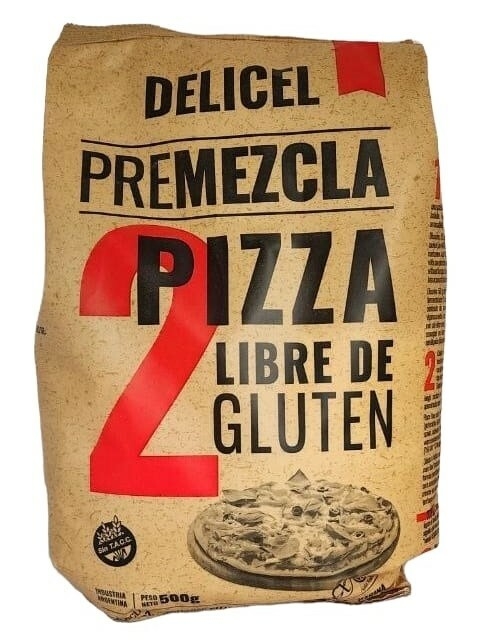 PREMEZCLA PIZZA X 500 GR *SIN TACC* - DELICEL