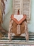 Mochila gamuza