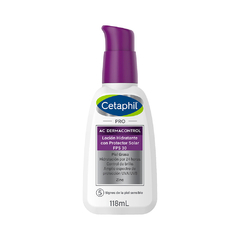 Cetaphil Loción PRO AC Dermacontrol Facial SPF30 x 118ml