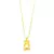 Colar Urso - Ouro