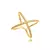 Anel X ouro - comprar online