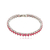 Pulseira riviera pink
