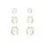 Brinco trio ponto de luz - comprar online
