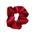 Scrunchie cetim vinho