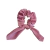Scrunchie média cetim rosa seco