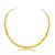 Choker aro liso