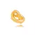 Anel No Liso Ouro - comprar online