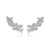 Brinco earcuff cristal