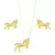 Conjunto cavalo liso